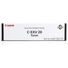Toneris Canon C-EXV20 Juodas Oryginał (0436B002)
