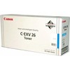 Toneris Canon C-EXV26 Cyan Original (1659B006)