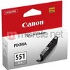 Švirkštas Canon CLI-551 rašalas (pilkas)