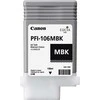 Canon PFI-106 MBK Originalus Matinis Juodas 1 vnt
