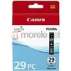 Ink Canon PGI-29PC rašalas (foto žydra nuotrauka)