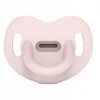 Canpol SUAVINEX - 308628-100 % SILIKONINIS ANATOMINIS RAFFATAS SX PRO/0-6M/ROŽINĖ/SPALVINĖ ESENCIJA