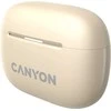 Ausinės Canyon OnGo ANC TWS-10, Kreminės spalvos