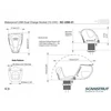 Canyon Automobilinis įkroviklis 2x USB 12/24V Scanstrut SC-USB-01
