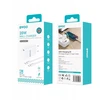 BWOO 20 W sieninis įkroviklis CDA159 su kabeliu USB-C į USB-C
