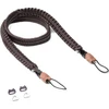 „Canyon C-ROPE“ kameragurtas keliautojui iš parakordo virvės, 100 cm, tamsios kavos spalvos, mažmeninė prekyba