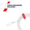 CANYON cable CC100SC C-C 100W 2m Baltas