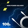 CANYON cable CC100SC C-C 100W 2m Baltas