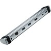 CANYON DS-6, kelių prievadų prijungimo stotis su 7 jungtys: 2*Tipas C+1*HDMI+2*USB3.0+1*RJ45+1*garsas 3.5mm, Įvestis 100-240V, Išvestis USB-C PD 5-20V /3A&USB-A 5V/1A, su c tipo iki c tipo kabeliu 0.3m, Space pilka, 226*33.7*24mm, 0.174kg