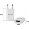 Canyon Įkroviklis do Išmanusis laikrodis VELTORI POWER ON USB 5V 1A VTL1 Universali