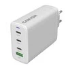 CANYON įkroviklis CU140ACC GaN 150W 3xPD 1xQC EU Baltas