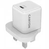 CANYON Įkroviklis jungiama į tinklą CU20C GaN 20W 1xPD UK Balta