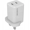CANYON Įkroviklis jungiama į tinklą CU65ACC GaN 65W 2xPD 1xQC UK Balta