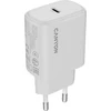 CANYON įkroviklis OnCharge 200 20W 1xPD EU baltas