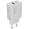 CANYON įkroviklis OnCharge 200 20W 1xPD 1xQC ES baltas