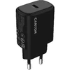 CANYON įkroviklis OnCharge 250 25W 1xPD EU Juodas