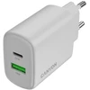 CANYON įkroviklis OnCharge 250 25W 1xPD 1xQC ES baltas