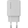 CANYON įkroviklis OnCharge 250 25W 1xPD 1xQC ES baltas