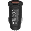 CANYON C-20B03, PD 30W/QC3.0 18W Kišeninis automobilinis įkroviklis su 1-USB A+ 1-USB-C įvestis: DC12V-24V, Išvestis: USBC: PD30W( 5V3A/9V3A/12V2.5A/15V2.5A/15V.3.0. 18W (5V3A