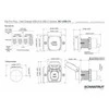 Canyon USB-A/C įkroviklis 36W 12/24V Scanstrut SC-USB-F4