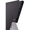 „InLine MultiHub“, „Surface Pro 4/5/6“, 3 prievadų USB 3.2 tipo A lizdas HDMI 4K, kortelių skaitytuvas, juodas