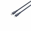 CANYON kabelis CLNM60 C-L 60W MFI 1m Silicon Mėlyna