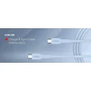 CANYON kabelis OnWire 60CL C-C 60W COLOR pintas 1m šviesos Mėlyna
