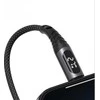 USB-C / USB-C Audi 2.0 Cable 20V 3A 60W - Juodas