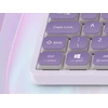 CANYON klaviatūra OnType 10 žemo profilio EN laidinė violetinė
