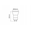 Canyon Led Line Prime Lemputė LED GU11 230V 3W 330lm 38° šiltai balta 2700K, keramikinė