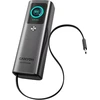 CANYON įmontuojamas išorinis akumuliatorius OnPower 265 20000mAh 165W aliuminio tamsiai pilkas