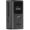 CANYON maitinimo blokas OnPower 130 TFT 10000 mAh PD30W tamsiai pilkas