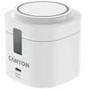Canyon 4 viename belaidis įkrovimo stovas, maks. 30 W, dydis: 70 x 70 x 70,3 mm, svoris: 414 g, su 65 W įkrovikliu ir 1 m laidu, baltas