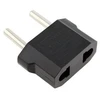 Canyon Riff Travel Power Socket adapteris JAV / CN 2 kontaktų - Euro 2pin Juodas
