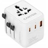 CANYON kelioninis adapteris OnTour 20 ES/JK/JAV/Australijos 20 W, baltas