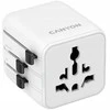CANYON kelioninis adapteris OnTour One ES/JK/JAV/Australijos baltas