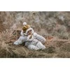 Canyon (V) Lodger Skier Tribe overalls 12-18 months 80size Birch SKP 599_12-18