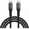 Canyon WELIKE WK-150-C USB-C įkrovimo laidas 120W PD / 1m / sidabrinis