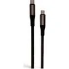 Canyon WELIKE WK-150-C USB-C įkrovimo laidas 120W PD / 1m / sidabrinis