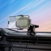Canyon Borofone automobilinis laikiklis BH223 Follower su belaidžiu įkrovimu, juodos spalvos