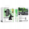 Canyon Borofone automobilinis laikiklis BH223 Follower su belaidžiu įkrovimu, juodos spalvos