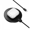 Canyon Belaidis įkroviklis Hoco 15W su USB C laidu ir skaitmeniniu ekranu CW62 juodas