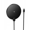 Canyon Belaidis įkroviklis Hoco 15W su USB C laidu ir skaitmeniniu ekranu CW62 juodas