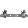Capricorn Plokščia čiaupo juostelė su 100 mm tarpu, žalvarinės alkūnės 1/2x15 (20 vnt.) - 9-4470-100-12-33-13