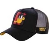 Kepurė Capslab Capslab Looney Tunes Daffy Duck Cap Kids CL-LOO-3-DAF1 Juoda Vienas dydis