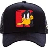 Kepurė Capslab Capslab Looney Tunes Daffy Duck Cap Kids CL-LOO-3-DAF1 Juoda Vienas dydis