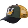 Kepurė Capslab Capslab Looney Tunes Daffy Duck Cap CL-LOO-1-DAF4 Ruda Vienas dydis