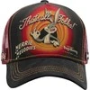 Kepurė Capslab Capslab Looney Tunes Yosemite Sam Cap CL-LOO3-1-RIN1 Juoda Vienas dydis