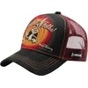 Kepurė Capslab Capslab Looney Tunes Yosemite Sam Cap CL-LOO3-1-RIN1 Juoda Vienas dydis