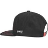 Kepurė Capslab Capslab NASA kosmoso misija Snapback Cap CL- NASA- 1-US2 Juoda 1 dydis
